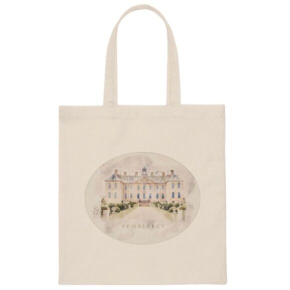 Pride and Prejudice Pemberley Manor Tote - Picture 1 of 3